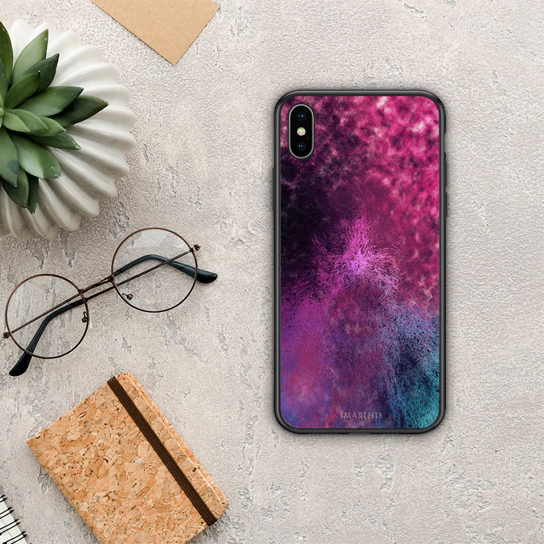 Galactic Aurora - iPhone Xs Max case