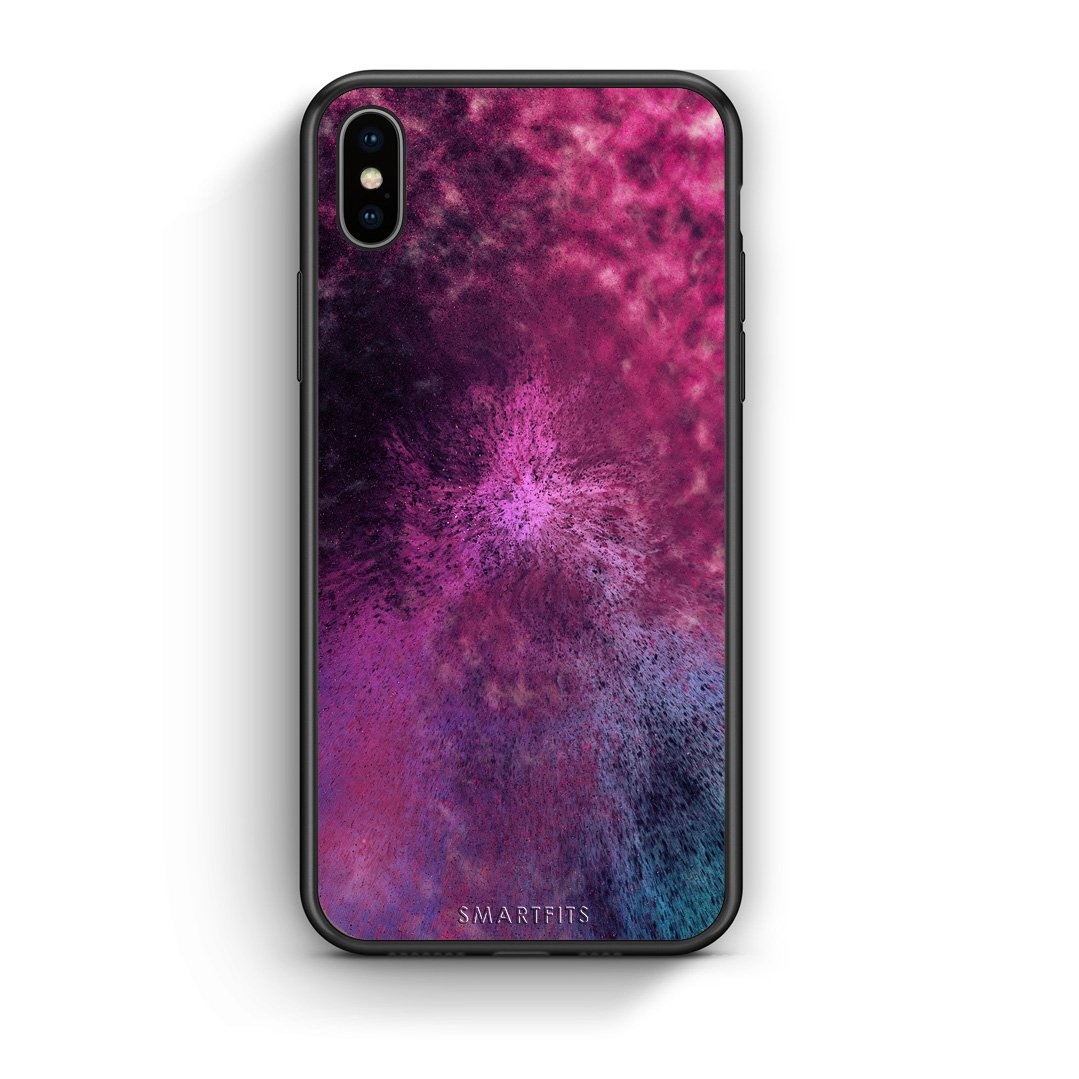 52 - iPhone X/Xs Aurora Galaxy case, cover, bumper