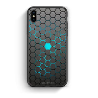 Thumbnail for 40 - iphone xs max Hexagonal Geometric case, cover, bumper