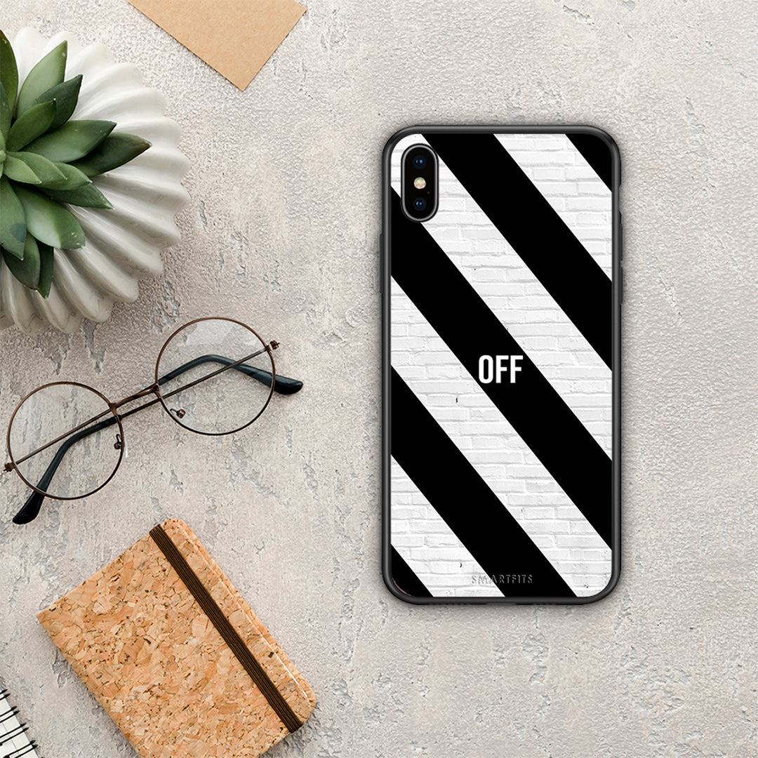 Get Off - iPhone X / Xs case