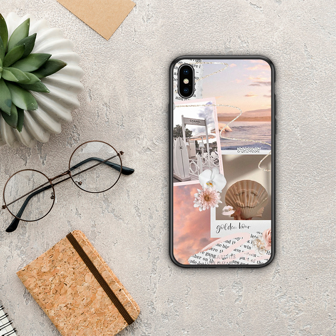 Golden Hour - iPhone X / XS case