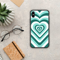 Thumbnail for Green Hearts - iPhone Xs Max case