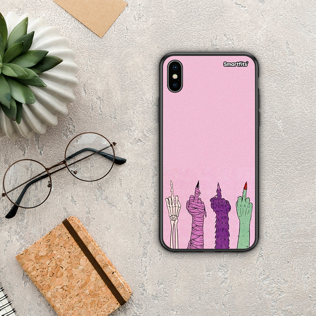 Halloween be a lady - iPhone x / xs case