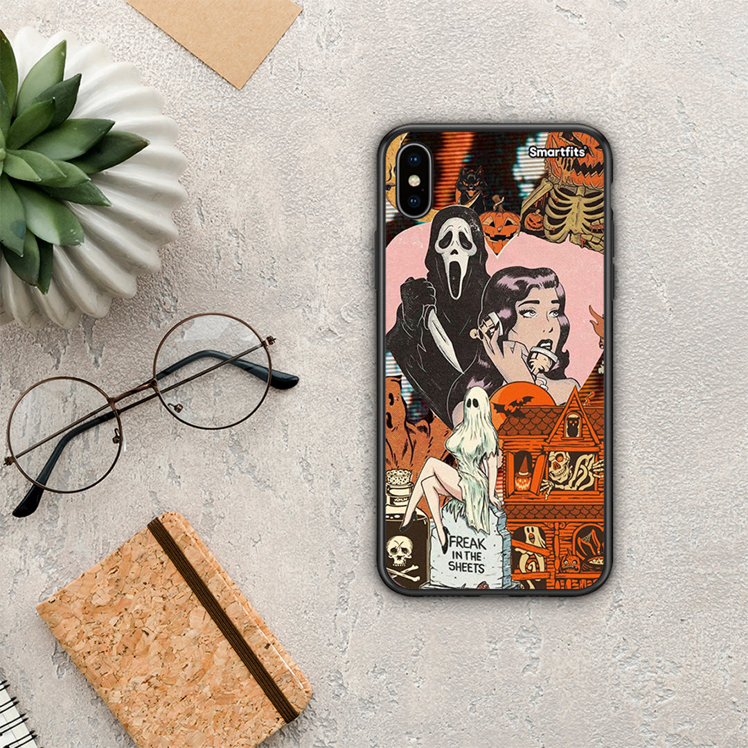 Halloween Collage - iPhone Xs Max case