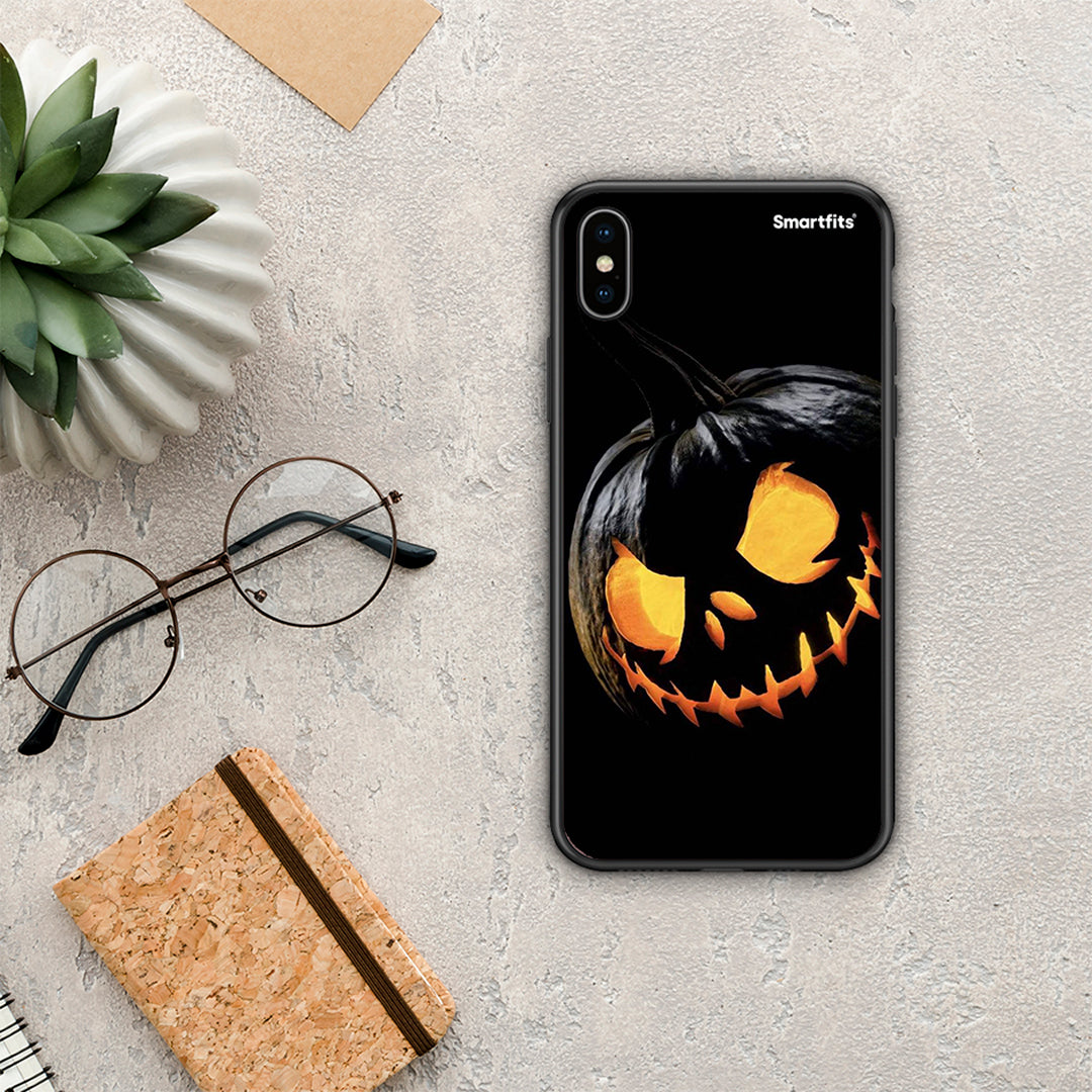 Halloween Scary Pumpkin - iPhone X / XS case