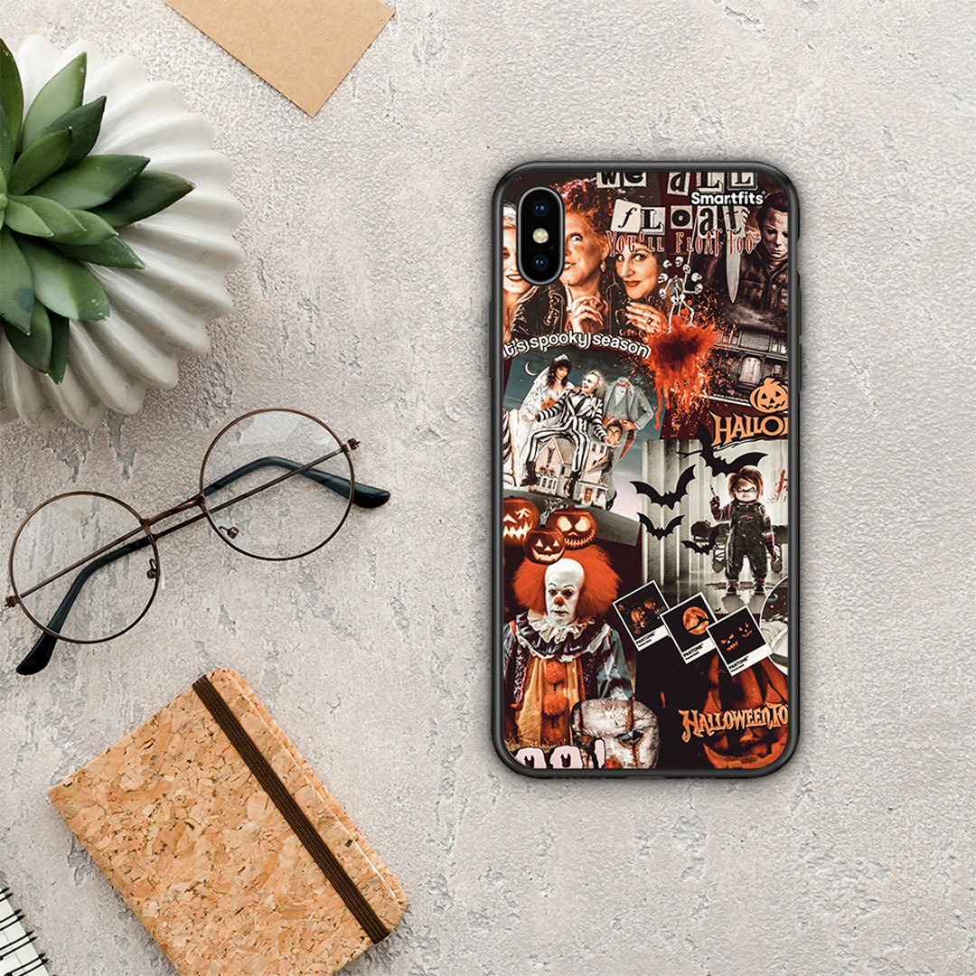 Halloween Spooky Season - iPhone X / XS case