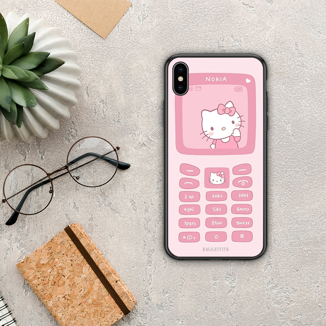Hello Kitten - iPhone X / Xs case