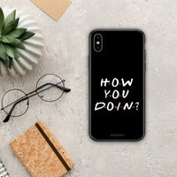 Thumbnail for How You Doin - iPhone X / Xs case 