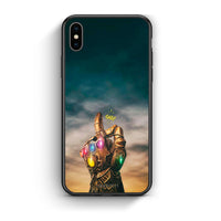Thumbnail for iphone xs max Infinity Snap θήκη από τη Smartfits με σχέδιο στο πίσω μέρος και μαύρο περίβλημα | Smartphone case with colorful back and black bezels by Smartfits