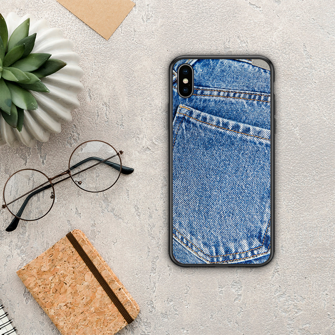 Jeans Pocket - iPhone X / Xs case