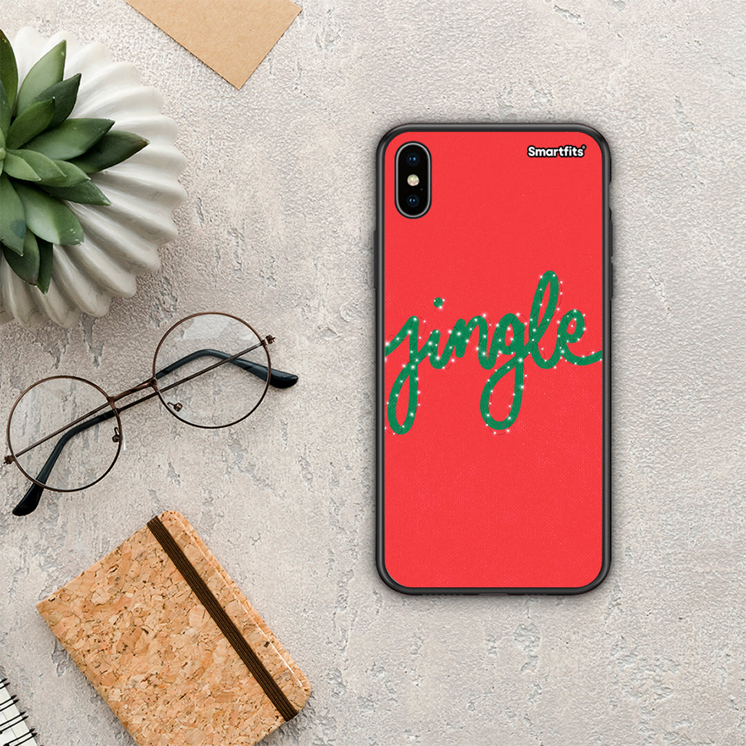 Jingle Xmas - iPhone X / XS case