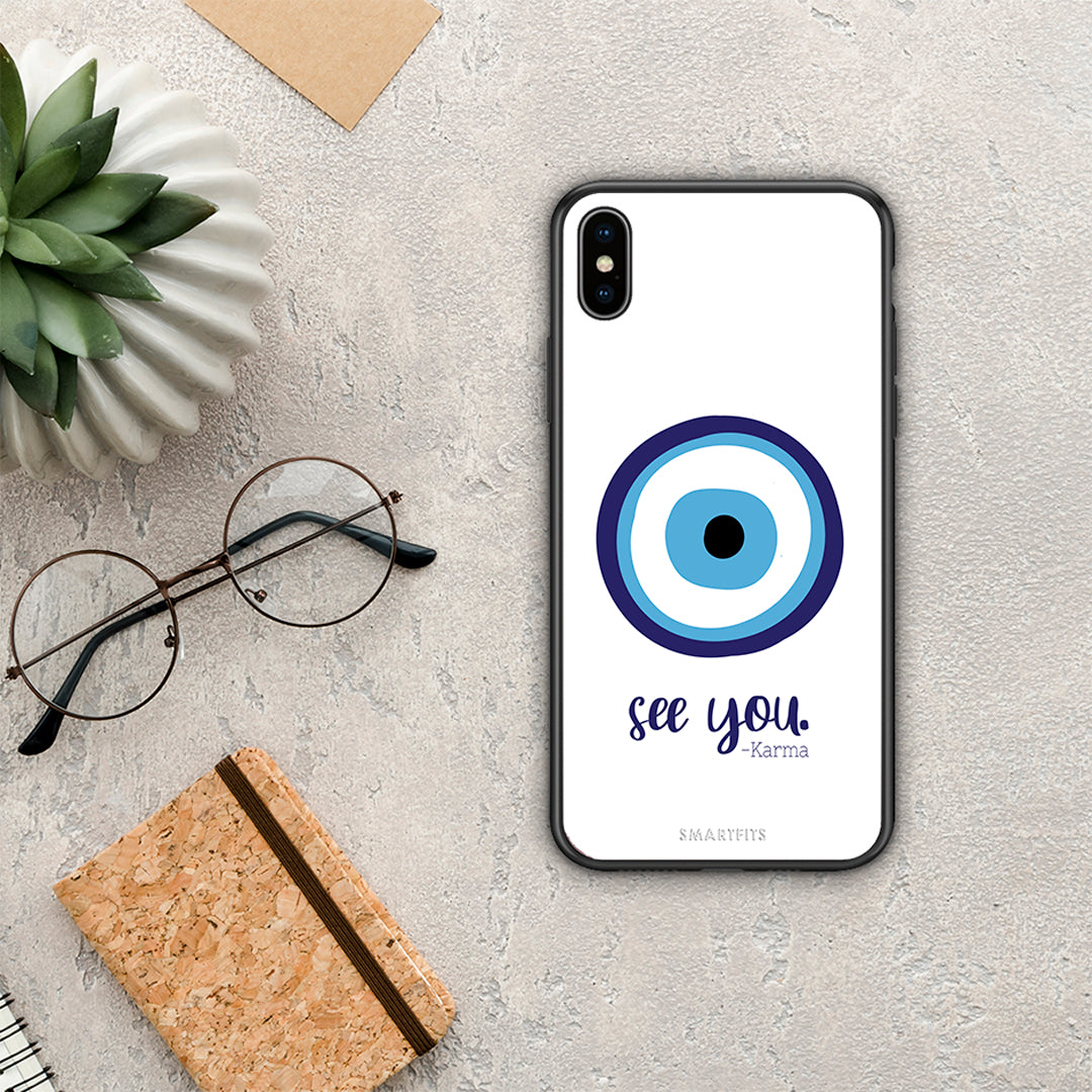 Karma Says - iPhone X / Xs case