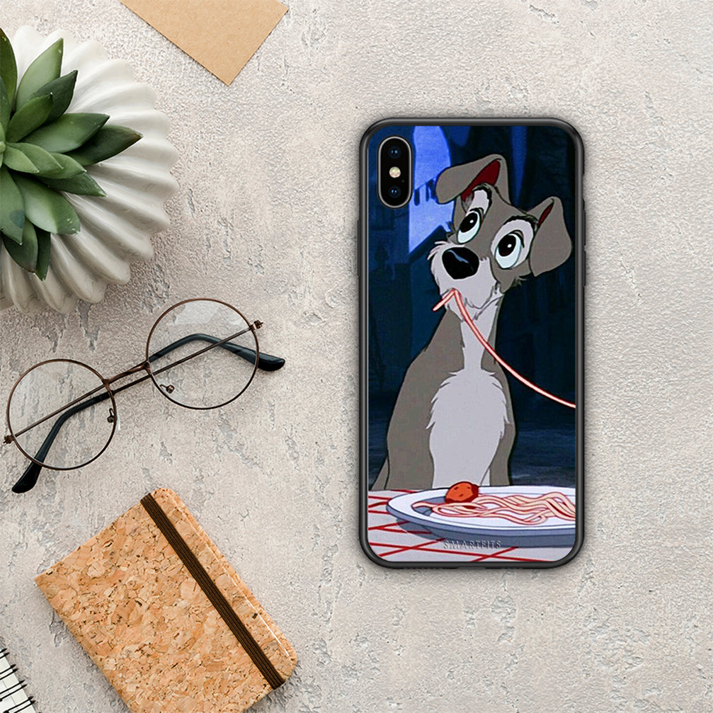 Lady And Tramp 1 - iPhone Xs Max case