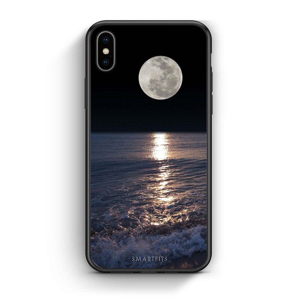 4 - iPhone X/Xs Moon Landscape case, cover, bumper
