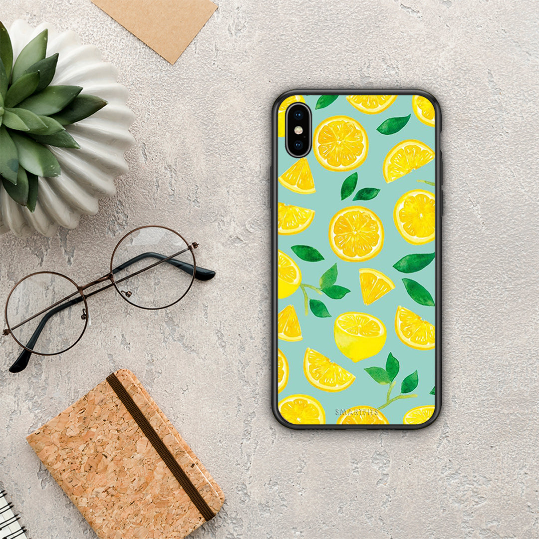 Lemons - iPhone X / XS case