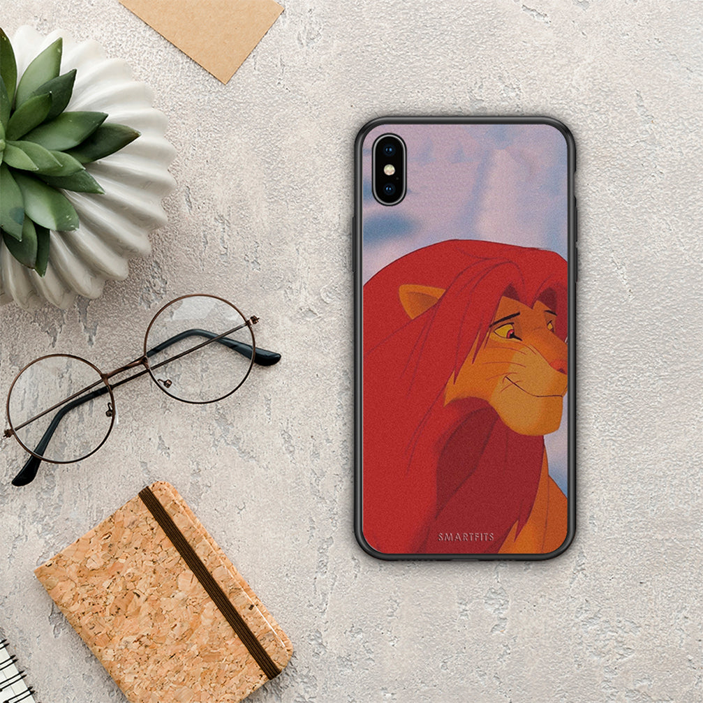 Lion Love 1 - iPhone X / Xs case