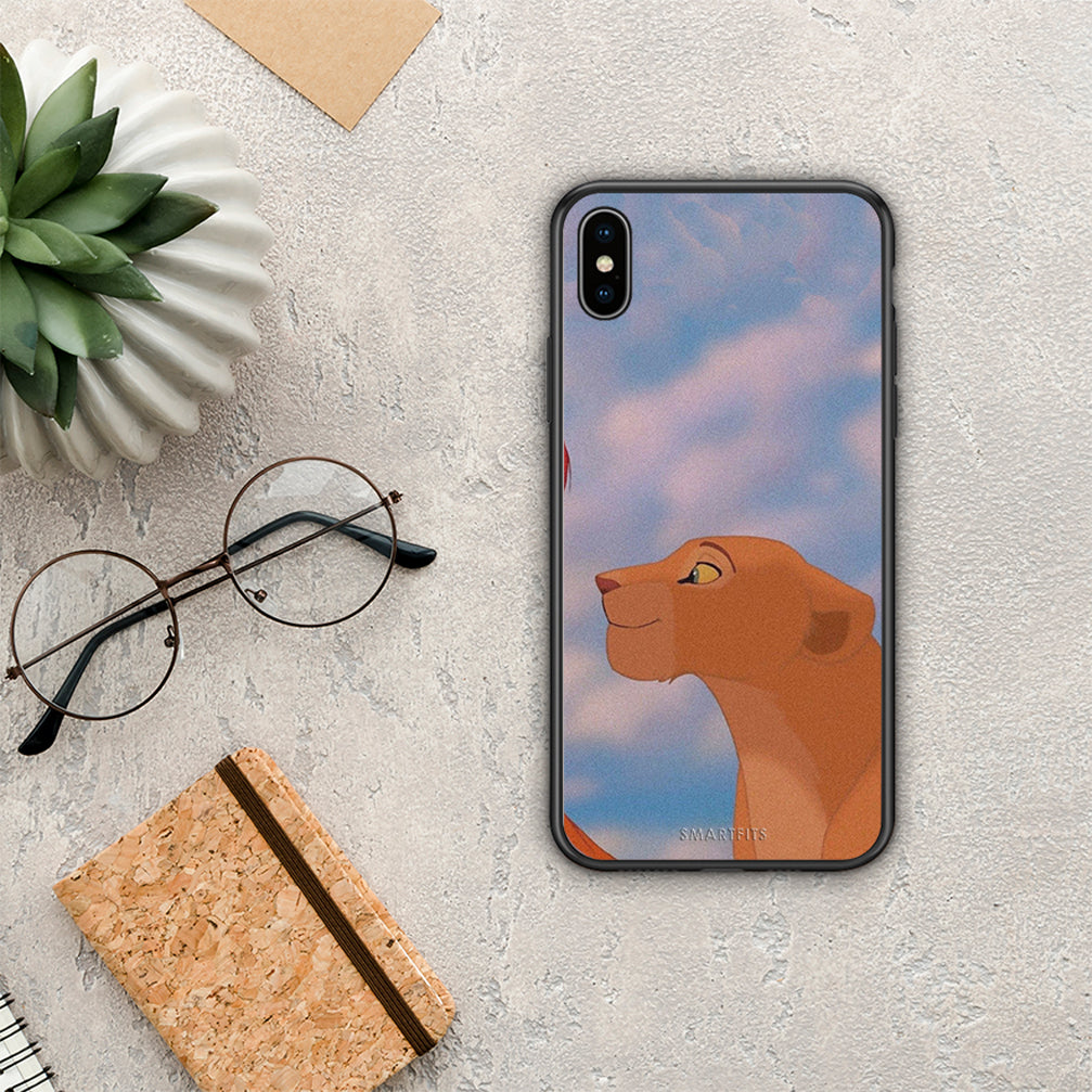 Lion love 2 - iPhone x / xs case