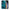 Θήκη iPhone X/Xs Marble Blue από τη Smartfits με σχέδιο στο πίσω μέρος και μαύρο περίβλημα | iPhone X/Xs Marble Blue case with colorful back and black bezels