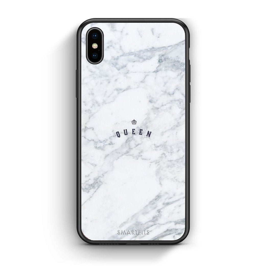 4 - iphone xs max Queen Marble case, cover, bumper