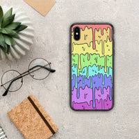 Thumbnail for Melting Rainbow - iPhone X / Xs case