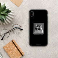 Thumbnail for Meme Cat - iPhone X / Xs case