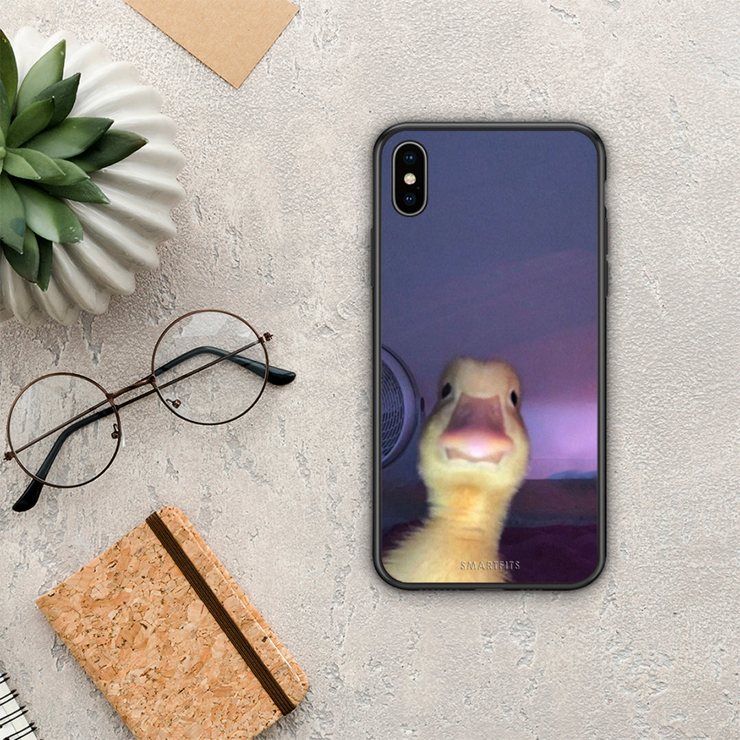 Meme Duck - iPhone Xs Max case