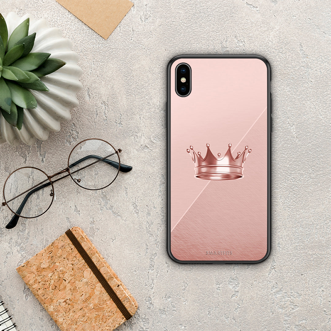 Minimal Crown - iPhone Xs Max θήκη
