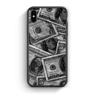 Thumbnail for iphone xs max Money Dollars θήκη από τη Smartfits με σχέδιο στο πίσω μέρος και μαύρο περίβλημα | Smartphone case with colorful back and black bezels by Smartfits