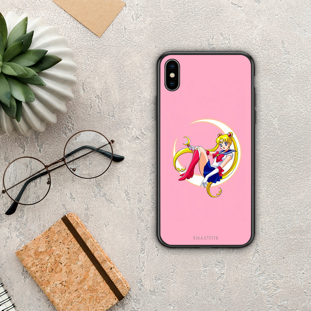 Moon Girl - iPhone X / XS case