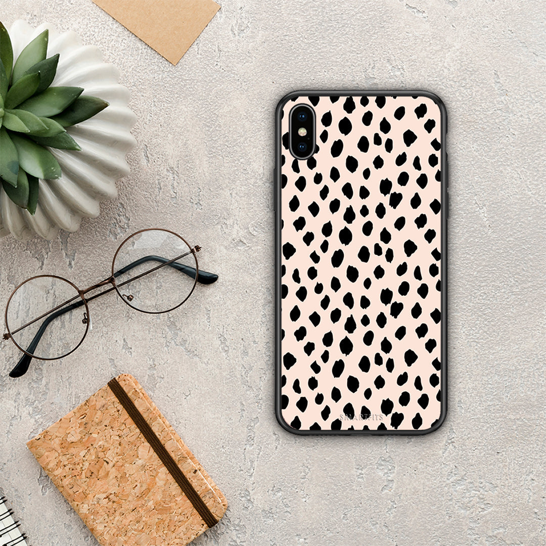 New Polka Dots - iPhone X / XS case