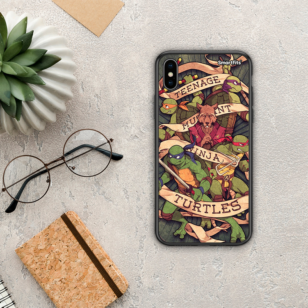 Ninja Turtles - iPhone Xs max case