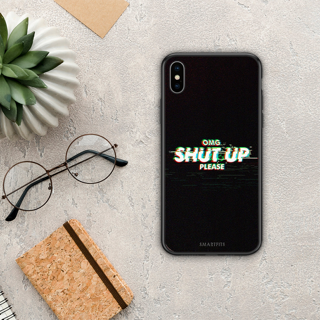 OMG ShutUp - iPhone X / Xs θήκη