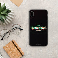 Thumbnail for Omg shutup - iPhone x / xs case