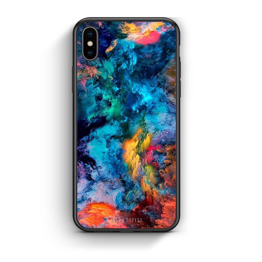 4 - iPhone X/Xs Crayola Paint case, cover, bumper