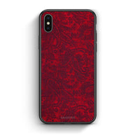 Thumbnail for iPhone X/Xs Paisley Cashmere θήκη από τη Smartfits με σχέδιο στο πίσω μέρος και μαύρο περίβλημα | Smartphone case with colorful back and black bezels by Smartfits
