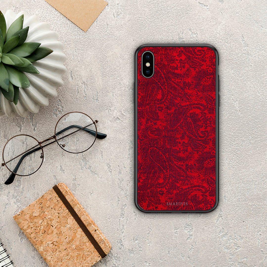 Paisley Cashmere - iPhone Xs Max case