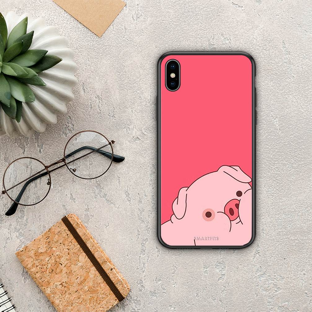 Pig Love 1 - iPhone X / XS case