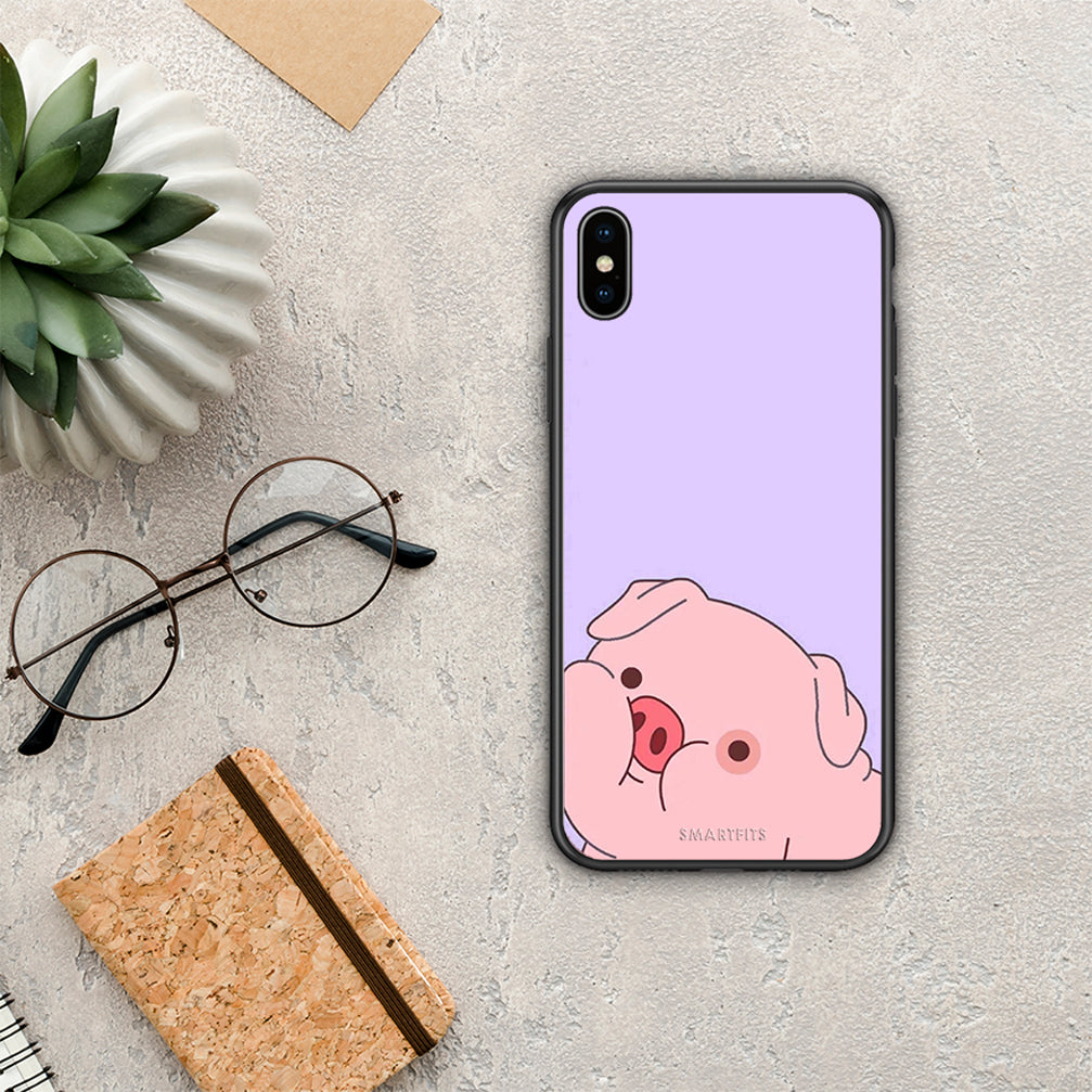 Pig Love 2 - iPhone X / Xs case