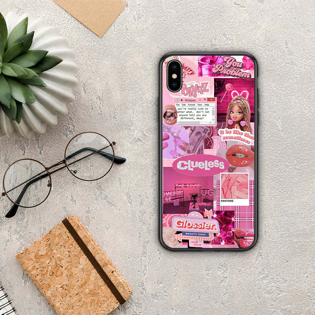Pink Love - iPhone X / Xs case