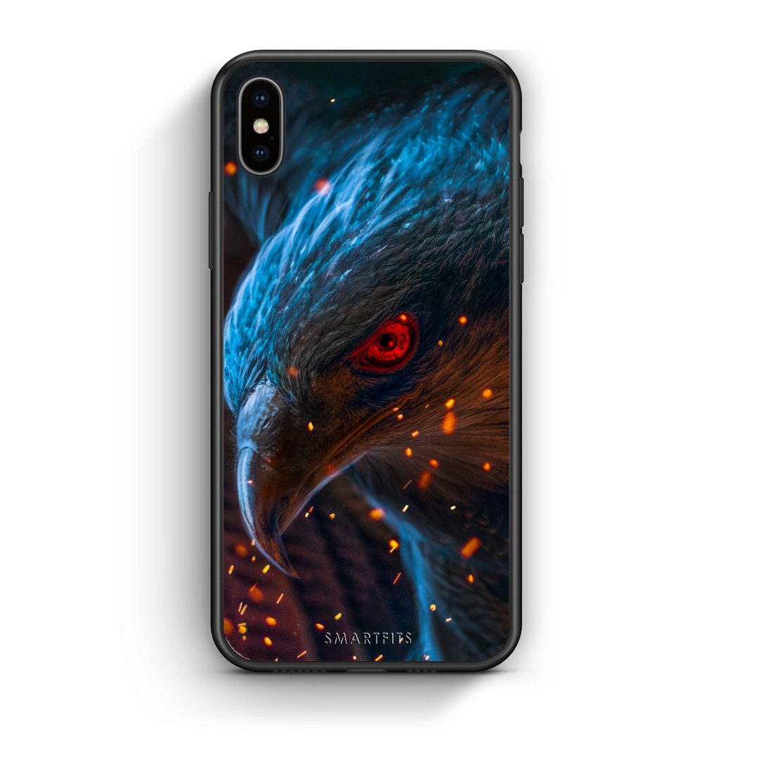 4 - iPhone X/Xs Eagle PopArt case, cover, bumper