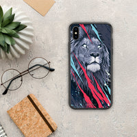 Thumbnail for PopArt Lion Designer - iPhone Xs Max case