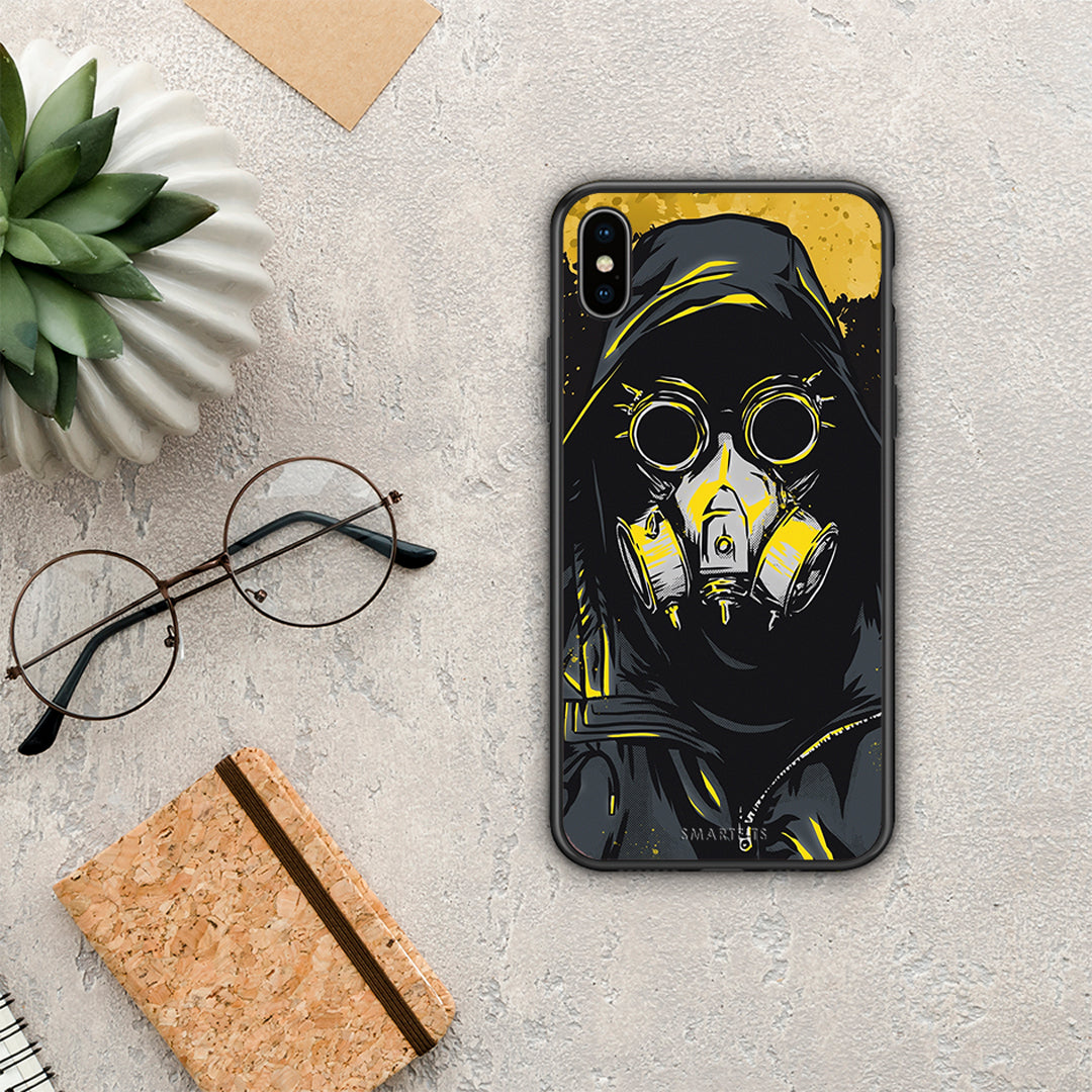 PopArt Mask - iPhone X / Xs case