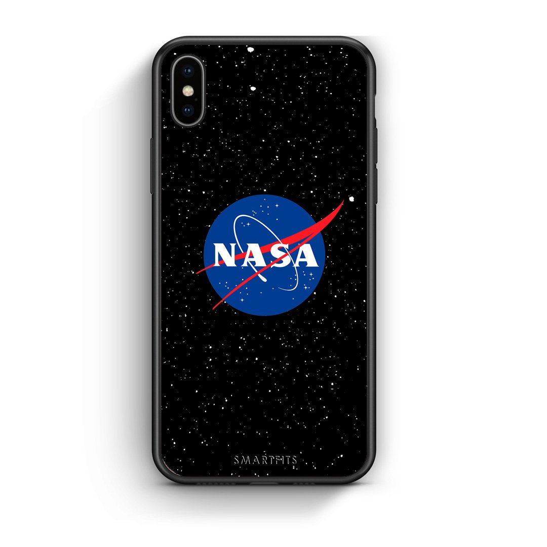 4 - iPhone X/Xs NASA PopArt case, cover, bumper