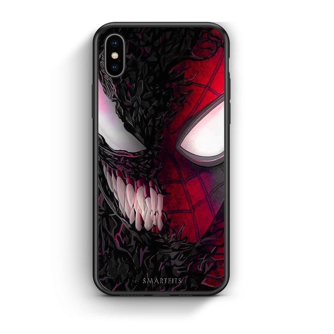 4 - iPhone X/Xs SpiderVenom PopArt case, cover, bumper