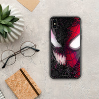 Thumbnail for PopArt SpiderVenom - iPhone X / Xs case