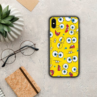 Thumbnail for PopArt Sponge - iPhone X / Xs case 
