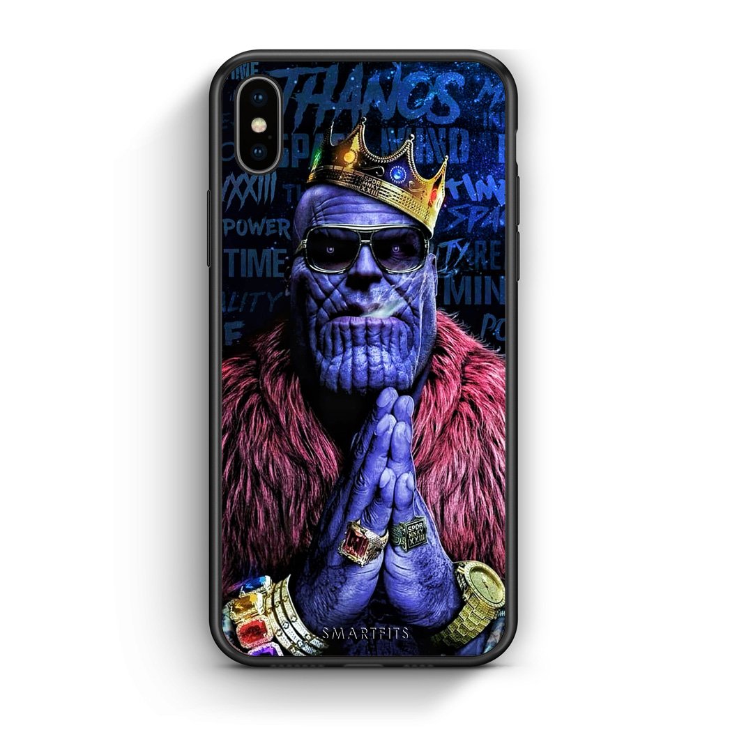 4 - iPhone X/Xs Thanos PopArt case, cover, bumper