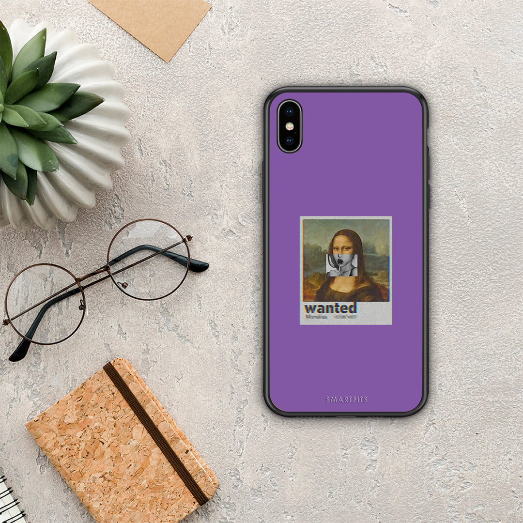 Popart Monalisa - iPhone X / XS case