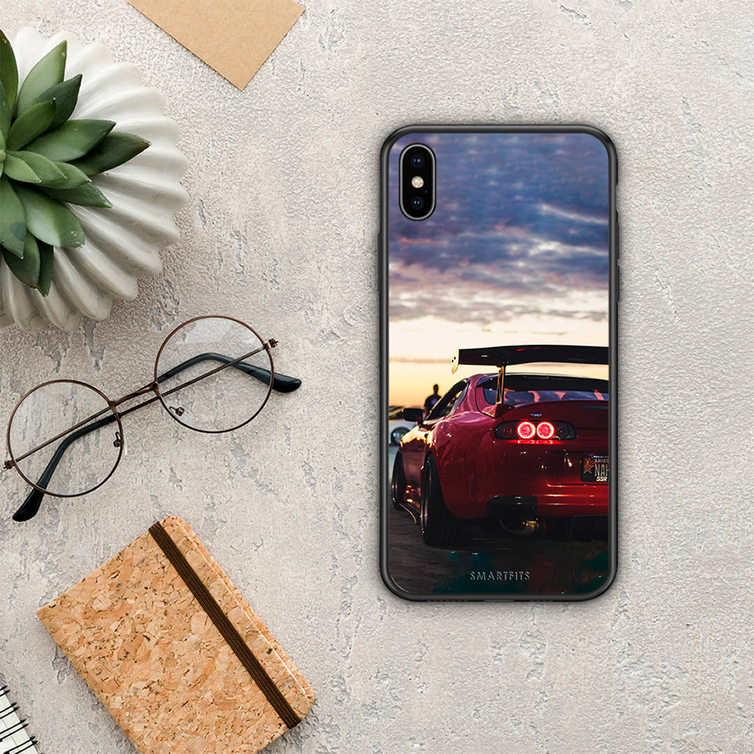 Racing Supra - iPhone Xs Max case