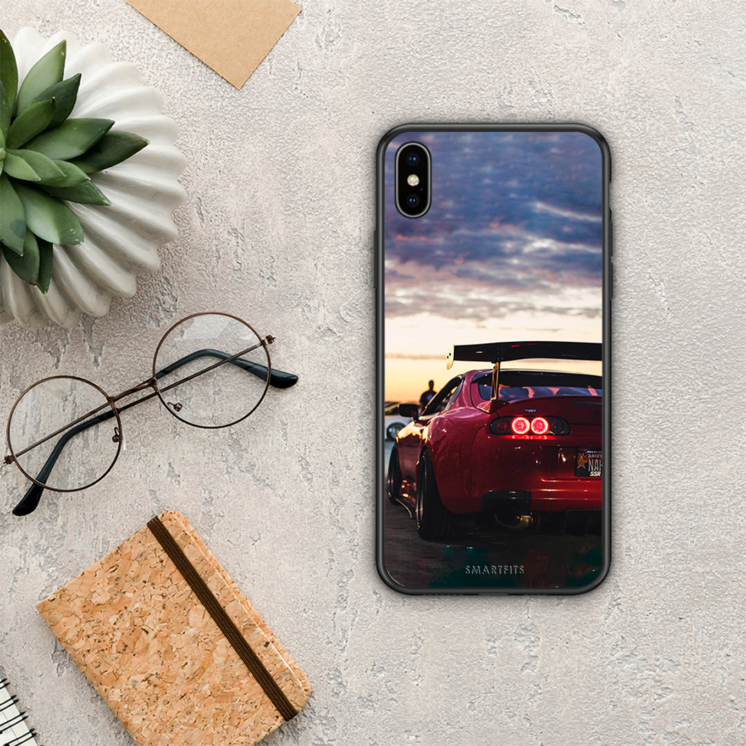 Racing Supra - iPhone X / XS case